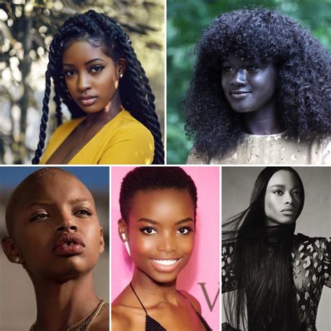 mannequin africaine|Notre TOP 5 des mannequins afro à suivre